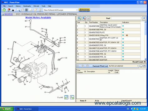 new holland construction parts lookup